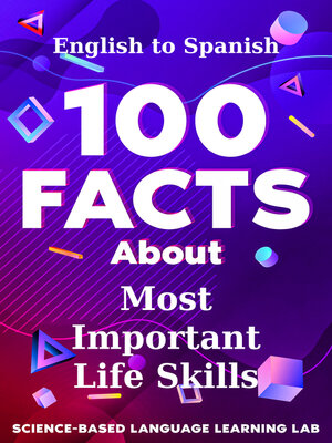 cover image of 100 Facts About Most Important Life Skills